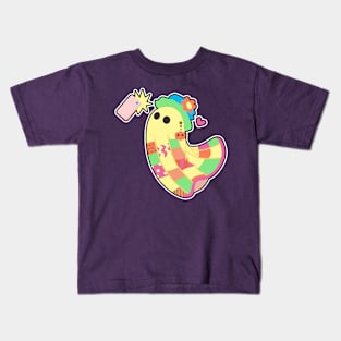 Fashionista Ghost Kids T-Shirt